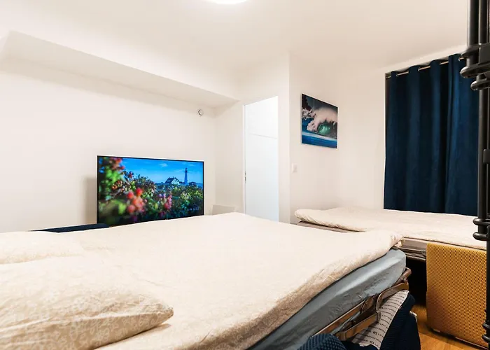 شقة Loft 4 Bedroom Montmartre Pigalle Ac By Lcc Agency باريس