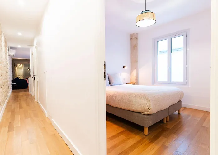 شقة Loft 4 Bedroom Montmartre Pigalle Ac By Lcc Agency *