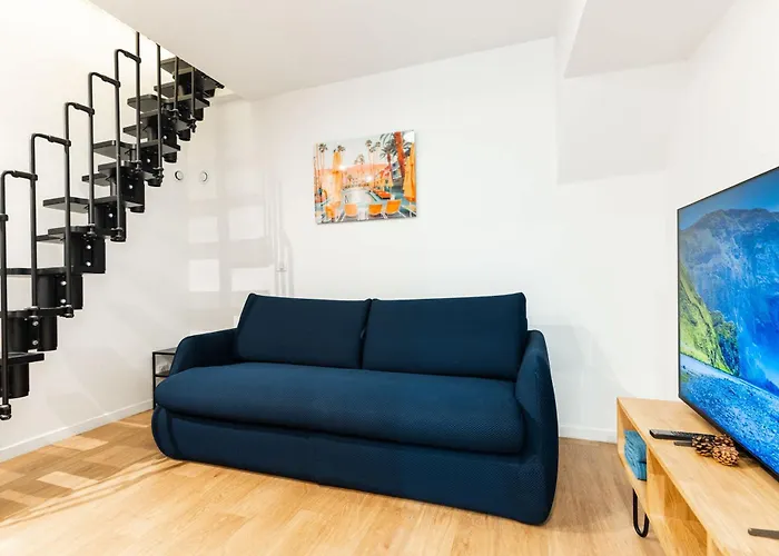 شقة Loft 4 Bedroom Montmartre Pigalle Ac By Lcc Agency