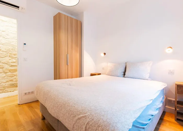 شقة Loft 4 Bedroom Montmartre Pigalle Ac By Lcc Agency *