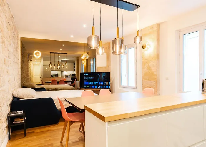 شقة Loft 4 Bedroom Montmartre Pigalle Ac By Lcc Agency