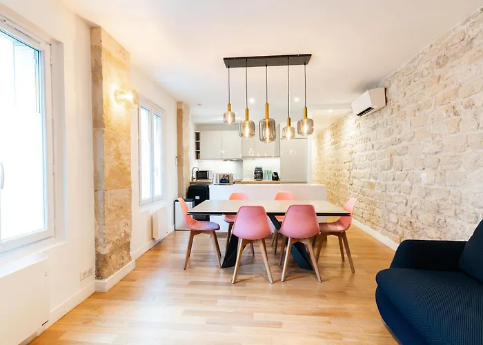 شقة Loft 4 Bedroom Montmartre Pigalle Ac By Lcc Agency