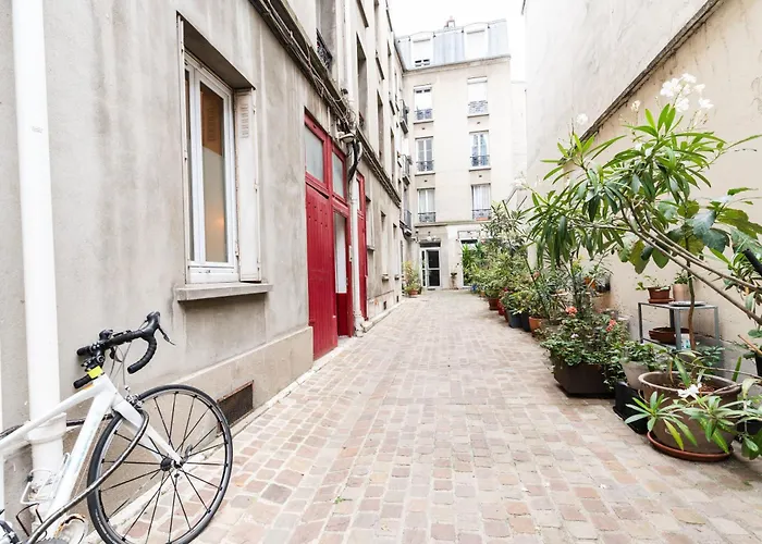 شقة Loft 4 Bedroom Montmartre Pigalle Ac By Lcc Agency باريس