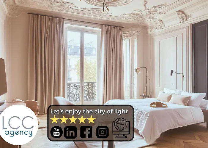 Loft 4 Bedroom Montmartre Pigalle Ac By Lcc Agency باريس